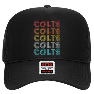 Retro Vintage Colts Trucker Hat