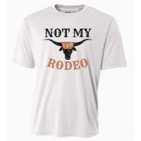 Retro Vintage Classic Country Music Not My First Rodeo Cooling Performance Crew T-Shirt