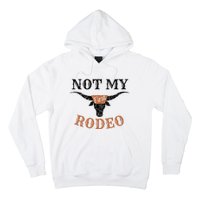 Retro Vintage Classic Country Music Not My First Rodeo Hoodie