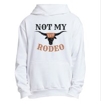 Retro Vintage Classic Country Music Not My First Rodeo Urban Pullover Hoodie