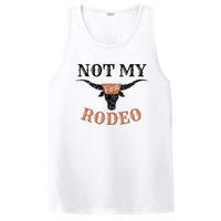 Retro Vintage Classic Country Music Not My First Rodeo PosiCharge Competitor Tank