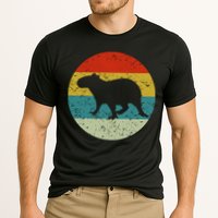 Retro Vintage Capybara Performance Shirt
