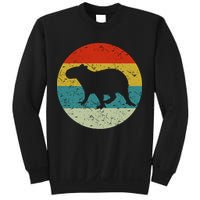 Retro Vintage Capybara Sweatshirt