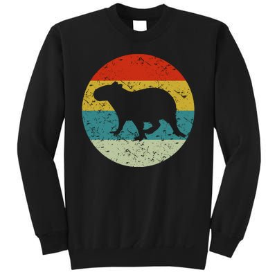 Retro Vintage Capybara Sweatshirt