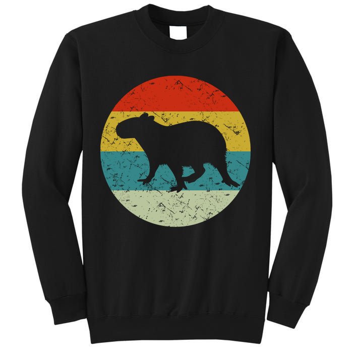 Retro Vintage Capybara Sweatshirt