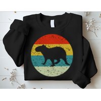 Retro Vintage Capybara Sweatshirt