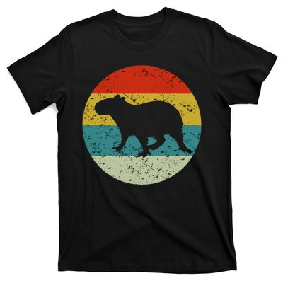 Retro Vintage Capybara T-Shirt