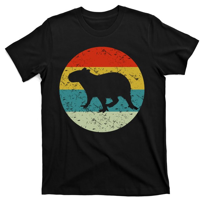 Retro Vintage Capybara T-Shirt