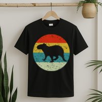 Retro Vintage Capybara T-Shirt
