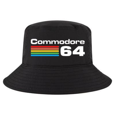 Retro Vintage Commodore Computer Logo Cool Comfort Performance Bucket Hat