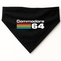 Retro Vintage Commodore Computer Logo USA-Made Doggie Bandana