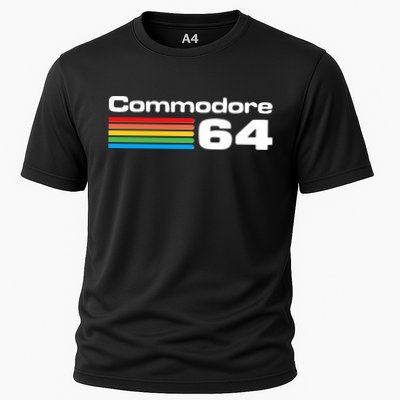 Retro Vintage Commodore Computer Logo Performance Shirt