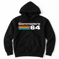 Retro Vintage Commodore Computer Logo Hoodie