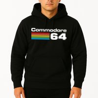 Retro Vintage Commodore Computer Logo Hoodie