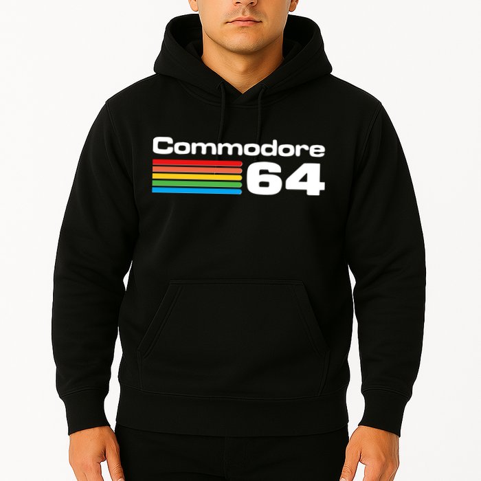 Retro Vintage Commodore Computer Logo Hoodie