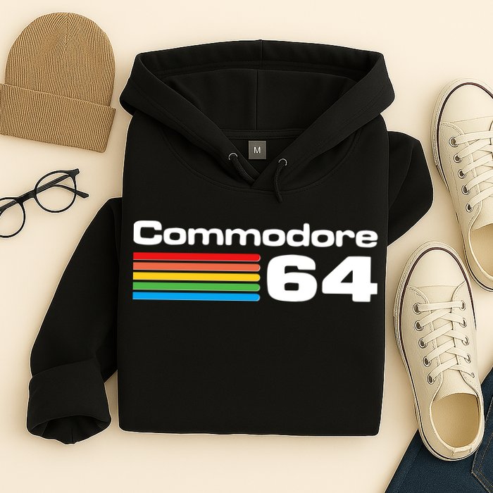 Retro Vintage Commodore Computer Logo Hoodie