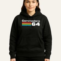 Retro Vintage Commodore Computer Logo Hoodie