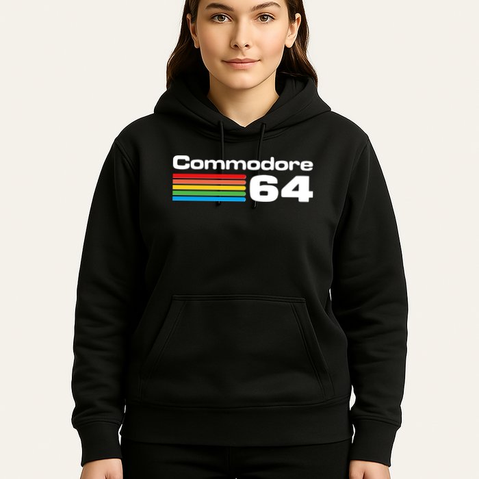 Retro Vintage Commodore Computer Logo Hoodie