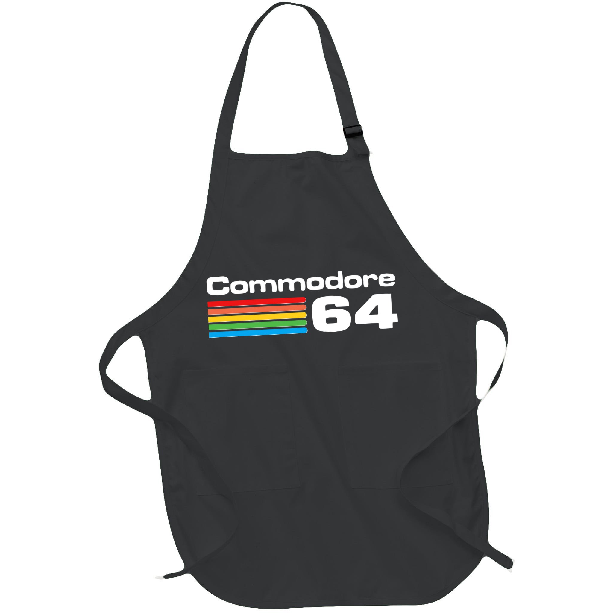 Retro Vintage Commodore Computer Logo Apron