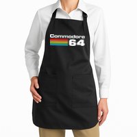 Retro Vintage Commodore Computer Logo Apron