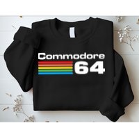 Retro Vintage Commodore Computer Logo Sweatshirt