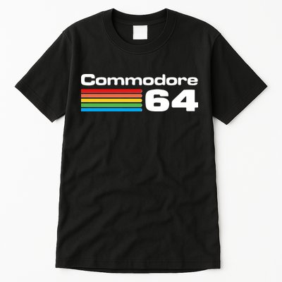 Retro Vintage Commodore Computer Logo Tall T-Shirt