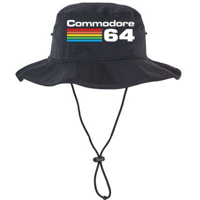 Retro Vintage Commodore Computer Logo Bucket Hat