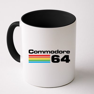 Retro Vintage Commodore Computer Logo Mug
