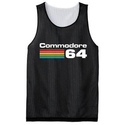Retro Vintage Commodore Computer Logo Mesh Reversible Basketball Jersey Tank