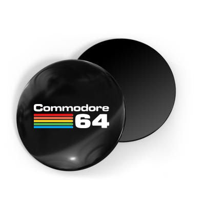Retro Vintage Commodore Computer Logo Magnet