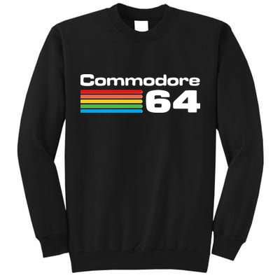 Retro Vintage Commodore Computer Logo Tall Sweatshirt
