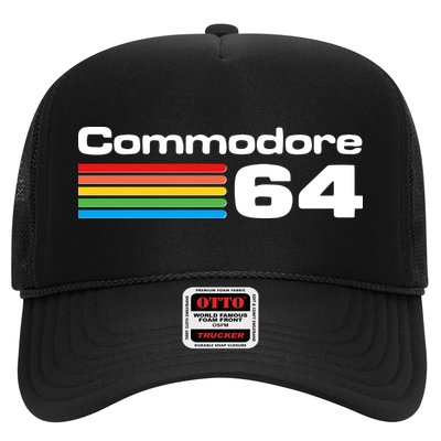 Retro Vintage Commodore Computer Logo Trucker Hat