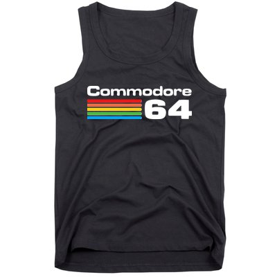 Retro Vintage Commodore Computer Logo Tank Top