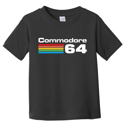 Retro Vintage Commodore Computer Logo Toddler T-Shirt