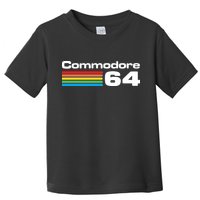 Retro Vintage Commodore Computer Logo Toddler T-Shirt