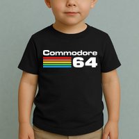 Retro Vintage Commodore Computer Logo Toddler T-Shirt