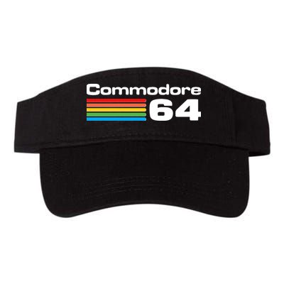 Retro Vintage Commodore Computer Logo Visor
