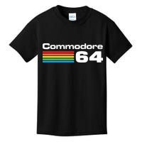 Retro Vintage Commodore Computer Logo Kids T-Shirt