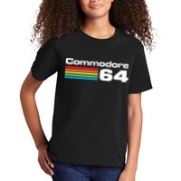 Retro Vintage Commodore Computer Logo Kids T-Shirt