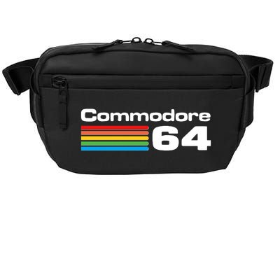 Retro Vintage Commodore Computer Logo Crossbody Pack