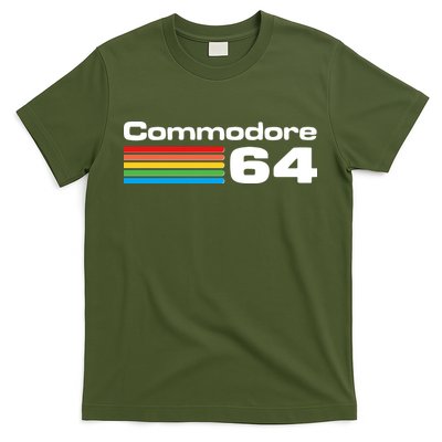 Retro Vintage Commodore Computer Logo T-Shirt