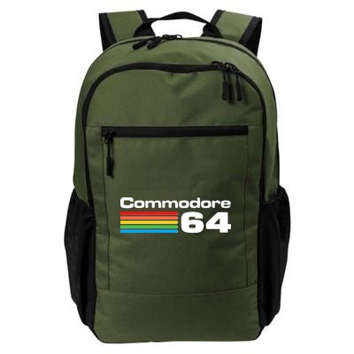 Retro Vintage Commodore Computer Logo Backpack