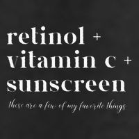 Retinol Vitamin C And Sunscreen Aesthetic Esthetician Nurse 7 Panel Mesh Trucker Snapback Hat