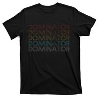 Retro Vintage Dominator T-Shirt