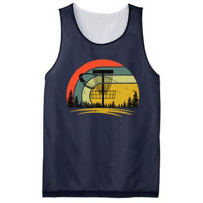 Retro Vintage Disc Golf Frolf Flying Disc Sport Lover Outfit Mesh Reversible Basketball Jersey Tank