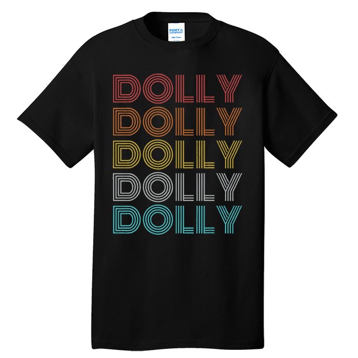 Retro Vintage Dolly Tall T-Shirt