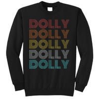 Retro Vintage Dolly Tall Sweatshirt