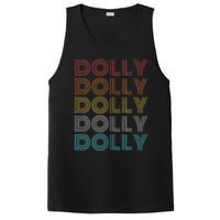 Retro Vintage Dolly PosiCharge Competitor Tank