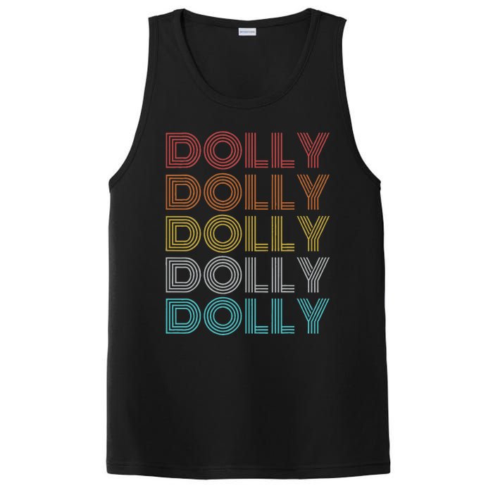 Retro Vintage Dolly PosiCharge Competitor Tank