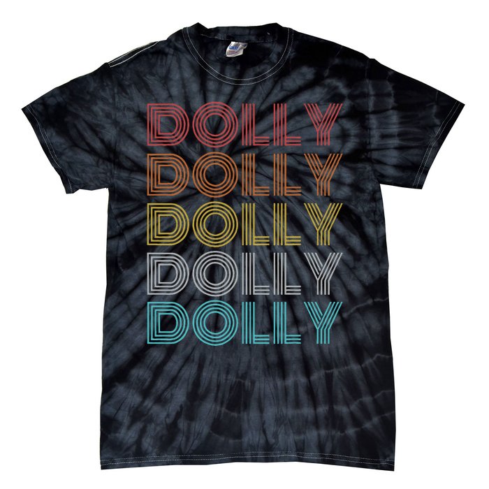 Retro Vintage Dolly Tie-Dye T-Shirt